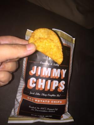 Absolutely amazing BBQ chips!!