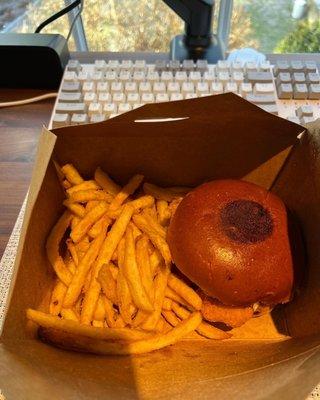 Boss Burger Combo