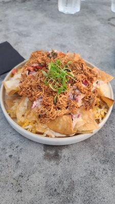 Chicken Nachos