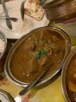 Goat curry