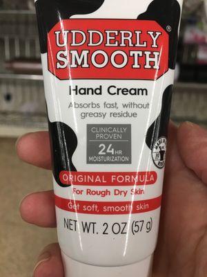 Best hand cream ever!