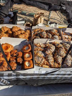 croissants and danishes