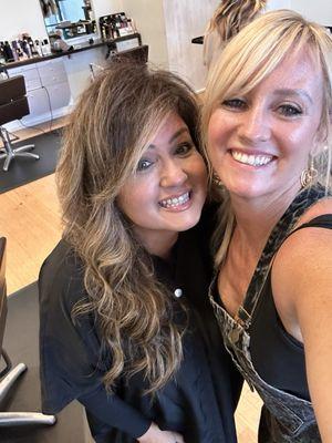 My stylist Vanessa Overton!