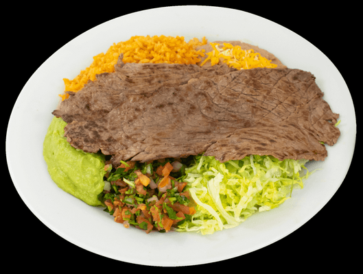 Carne Asada Plate