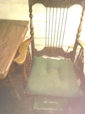 Antiques rocking chair