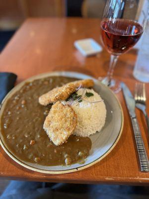 Katsu Curry (pork)