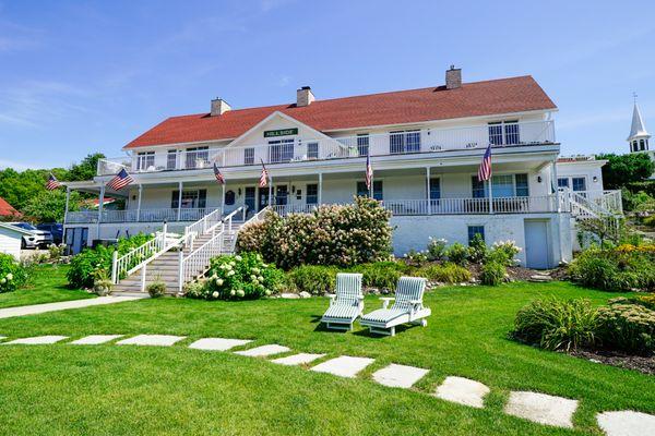 Longest Porch in Door County!