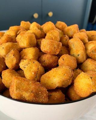 Fried okra