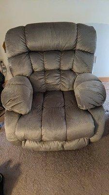 One of our new recliners