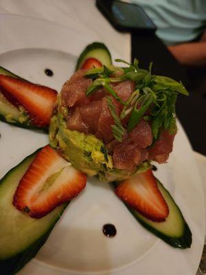 Tuna tartar