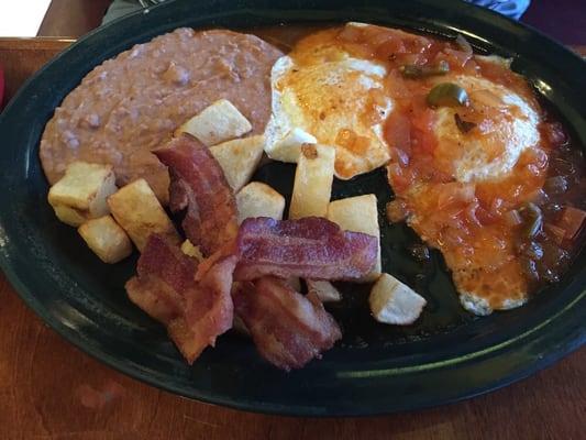 Huevos rancheros