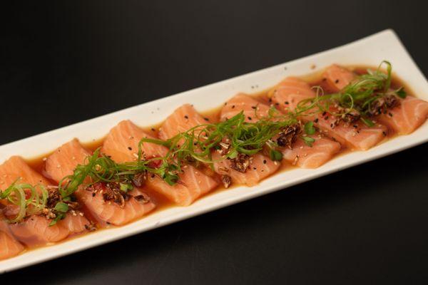 Salmon Carpaccio