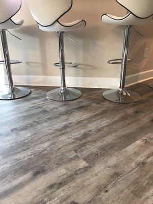 Premium vinyl plank