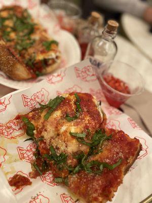 Chicken Parm hero