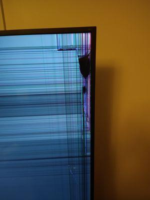 TV damage