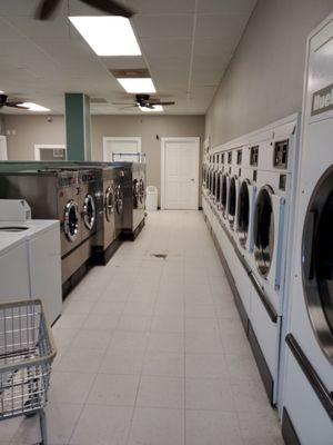 Clean floors! No dryer lint or fabric softener sheets on the floor. Amazing!