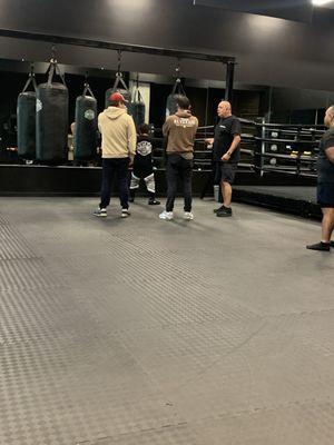 Kids Boxing Class