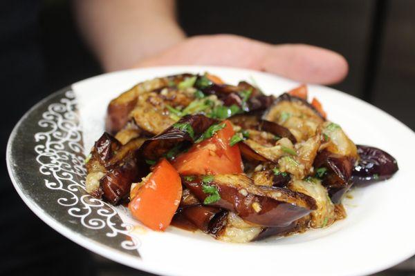 Eggplant Salad茄子沙拉