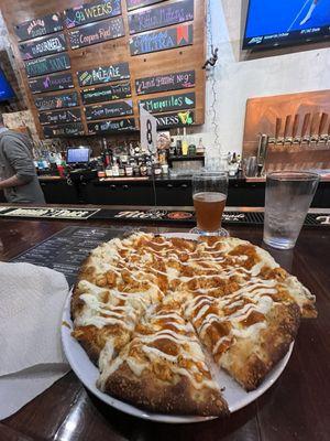 Buffalo Chicken Pizza