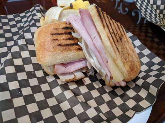 Monte Cristo on Ciabatta