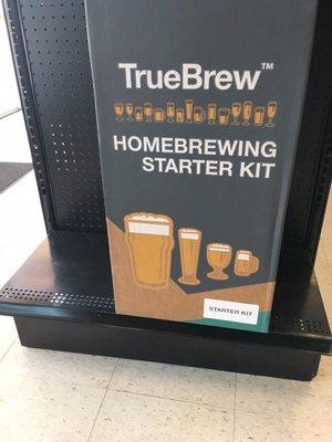 The brew kit I bought.