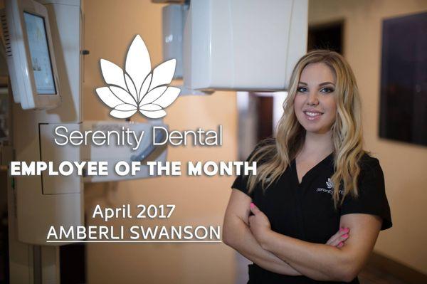 We have Great Employees at Serenity Dental!