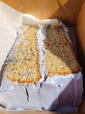 Earl Grey lavender cake