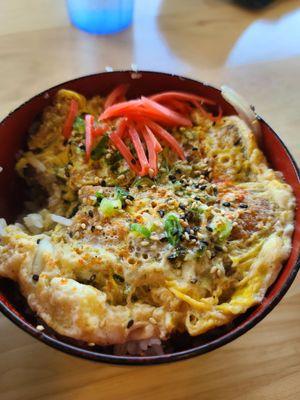 Tonkatsu bowl