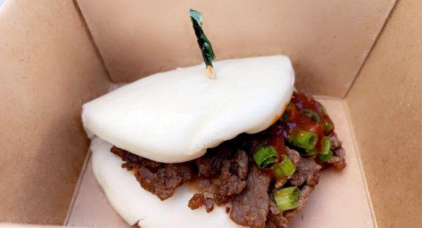 Beef bao