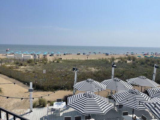 View from the Wahoo Bar.