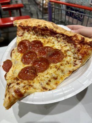 Pepperoni Pizza Slice