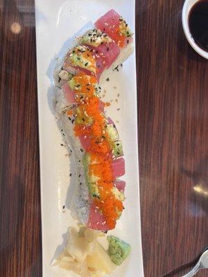 Red dragon roll