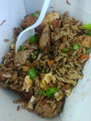 Jerk fried rice