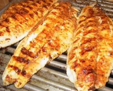 Grilled Catfish