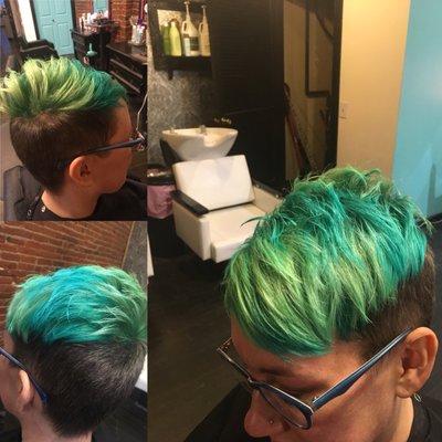 Hair by Taryn Mardi Gras 2018