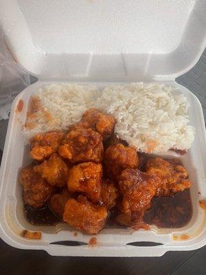 Orange chicken