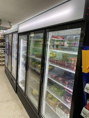 New refrigeration!