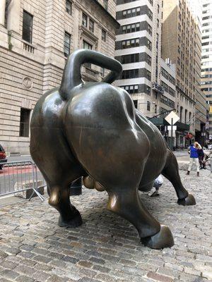 Wall Street's got balls!