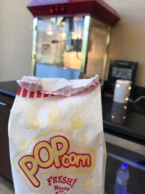 Free Popcorn