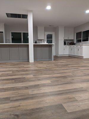 Beautiful vinyl floors throughout!