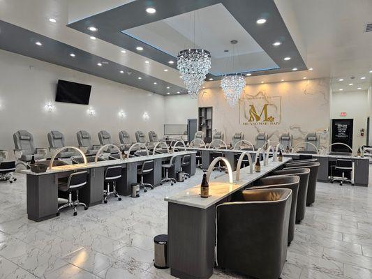 Join our Grand Opening and get Special Offers at Milano Nail Bar. Find us at 4925 E 71st St, Tulsa, OK 74136 Call us at (918) 492 9999