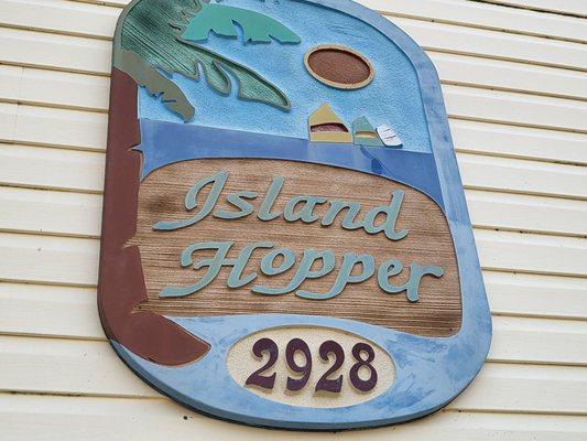 The Island Hopper at 2928 Sandbridge Rd.