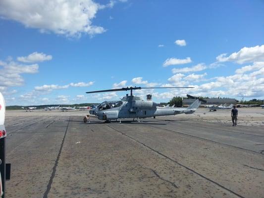 Marine Cobra here for some fuel!