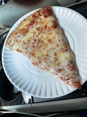 Cheese pizza