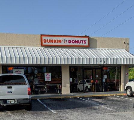 Dunkin' at Boynton Beach Blvd and Military Trail