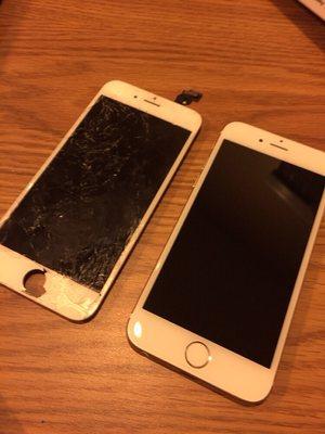 iPhone 6 screen replacement