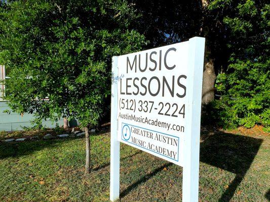 Austin's Premiere Music School!