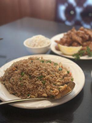 (L) Chicken Fried Rice