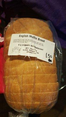 Loaf of English Muffin bread for a buck fifty.  You can't buy at Meijer that cheap...great value.