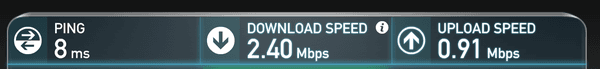 Wifi Speed